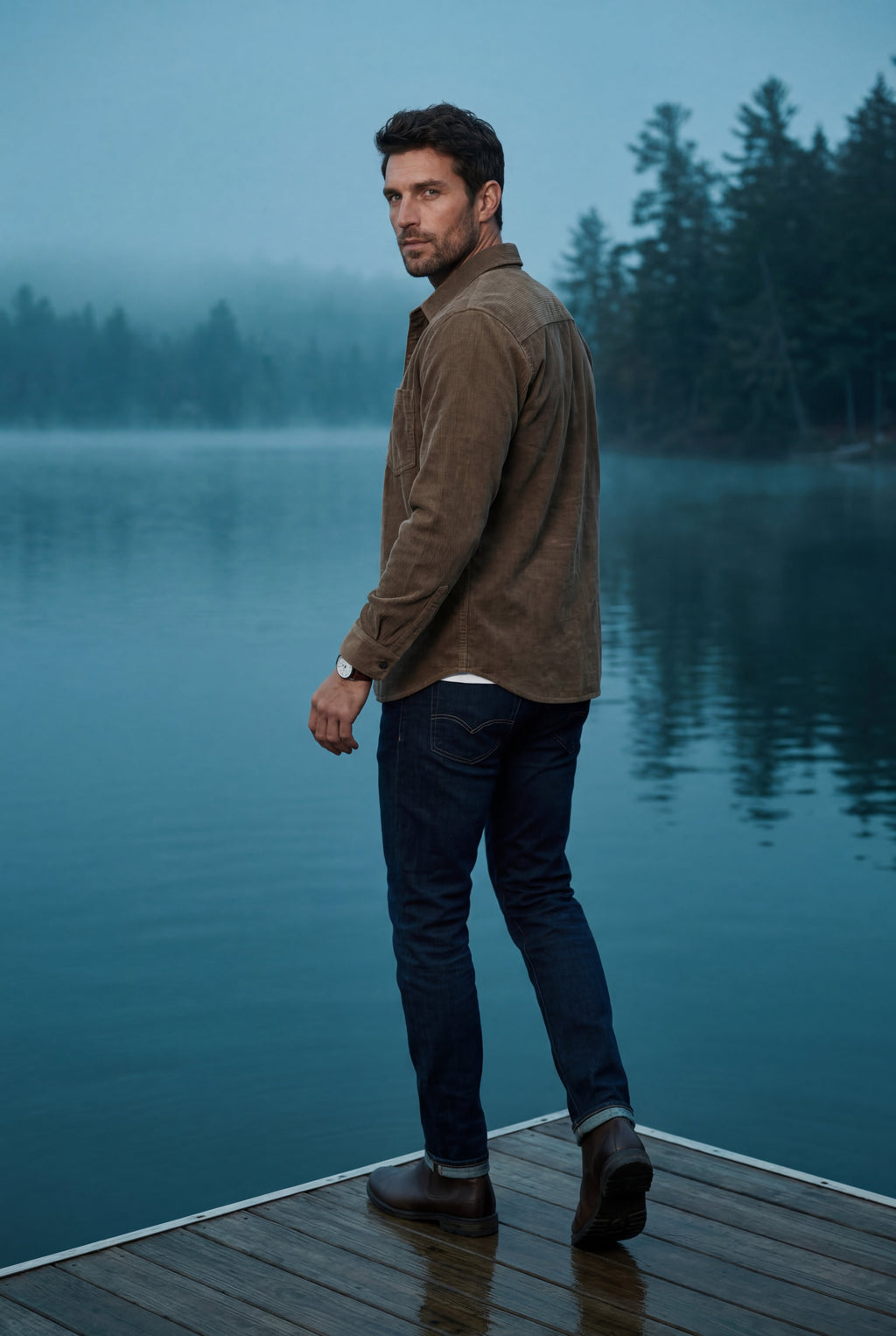 Zoyri | Cord Overshirt