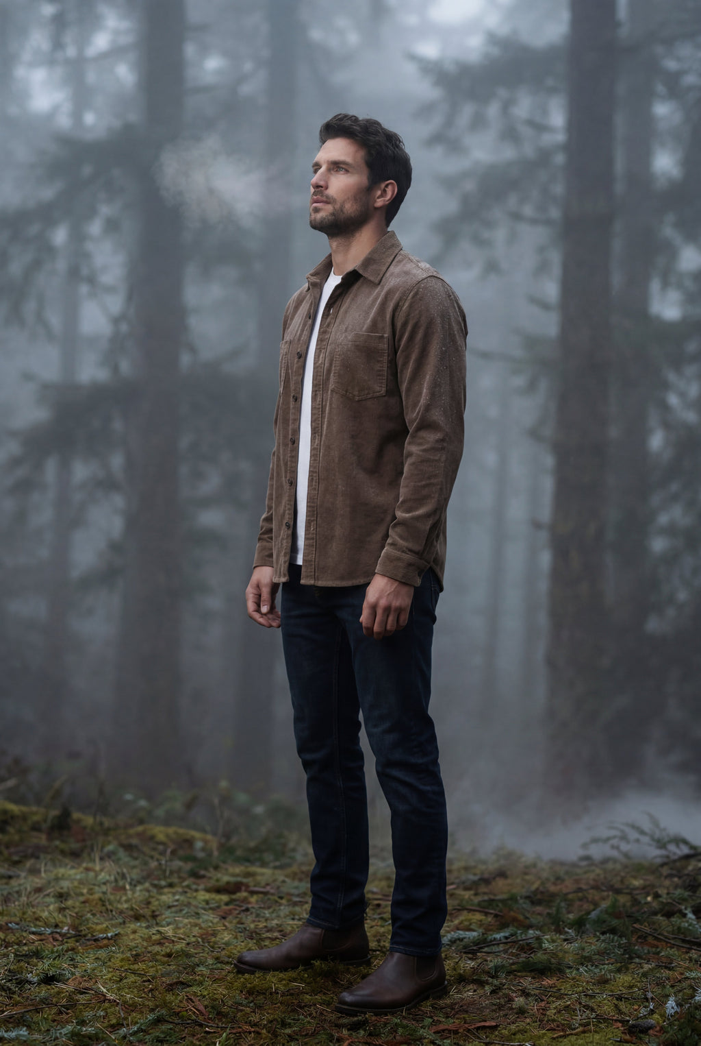 Zoyri | Cord Overshirt