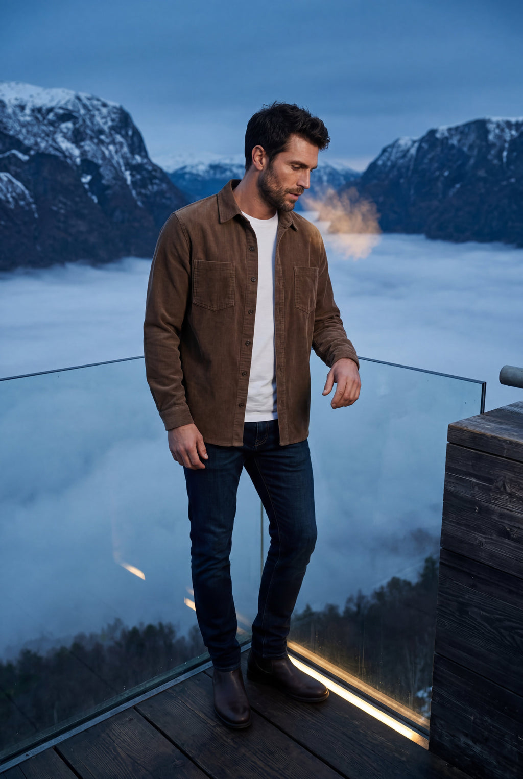 Zoyri | Cord Overshirt
