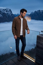 Zoyri | Cord Overshirt