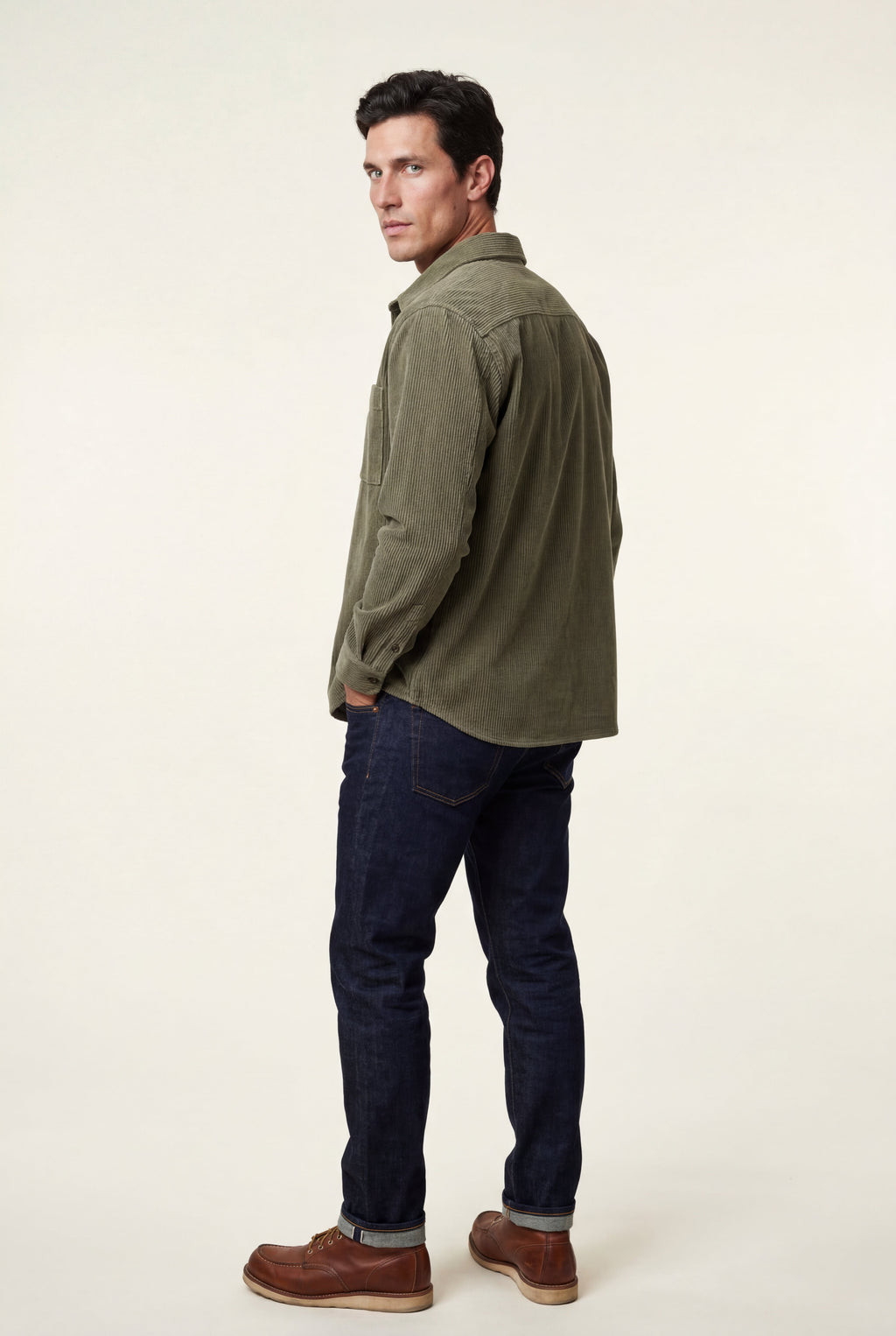 Zoyri | Cord Overshirt