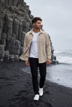 Zoyri | Cord Overshirt