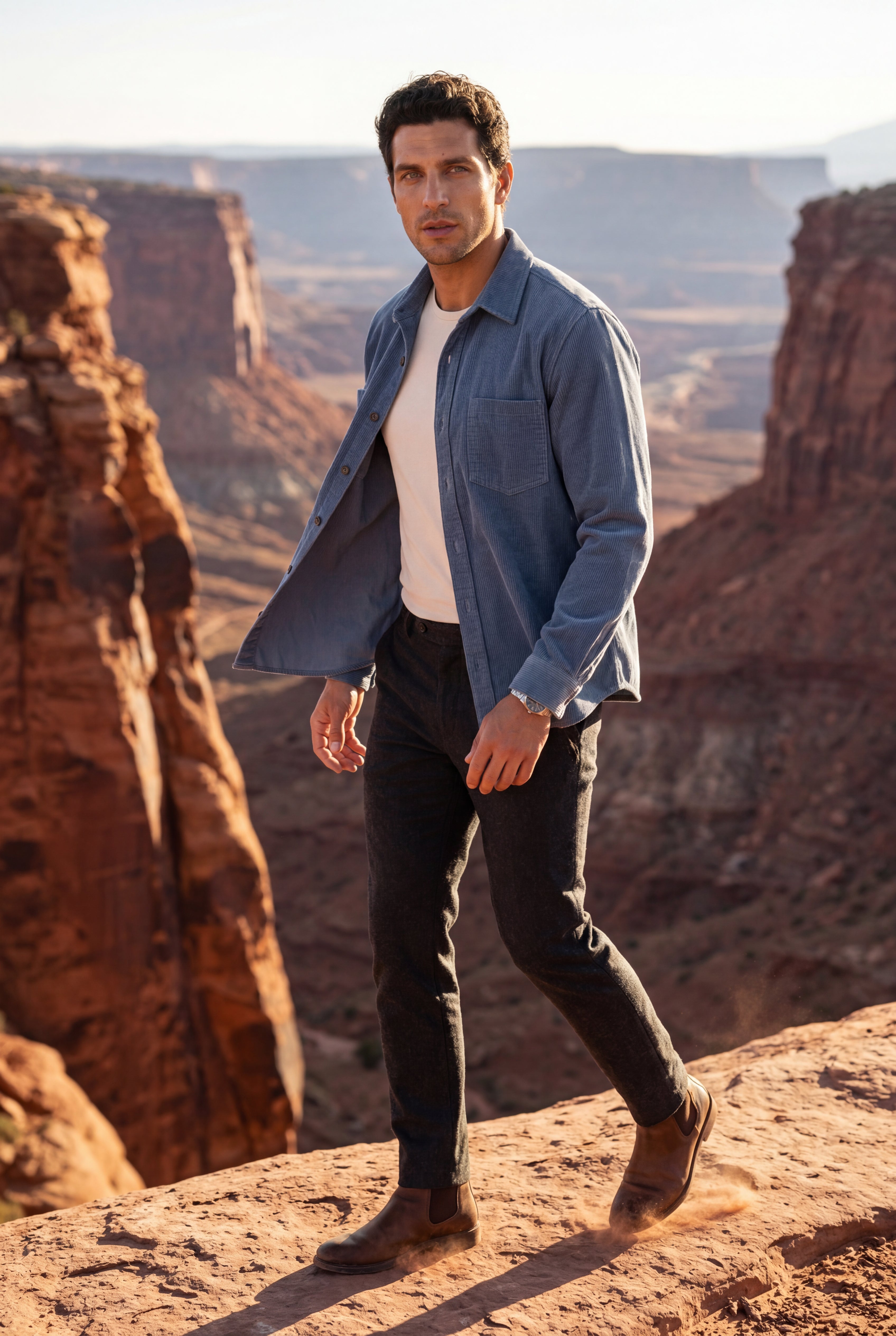 Zoyri | Cord Overshirt