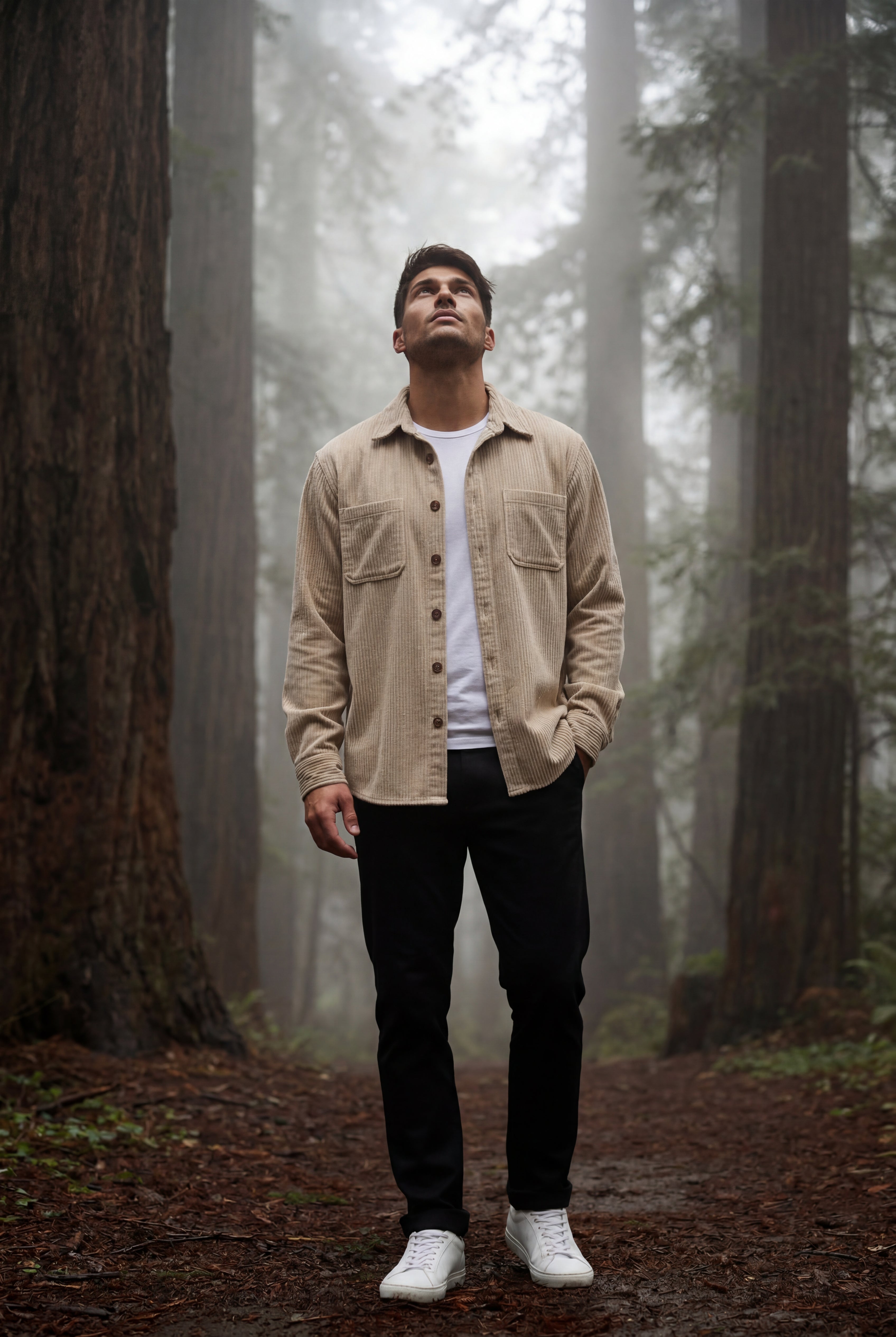 Zoyri | Cord Overshirt