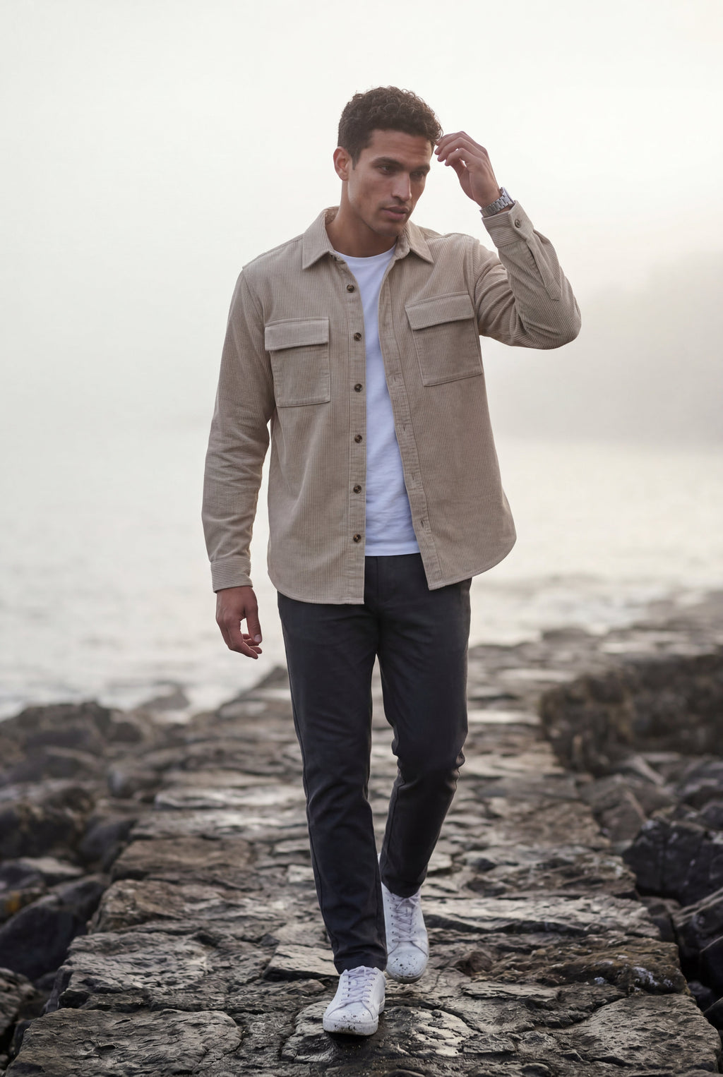 Zoyri | Cord Overshirt