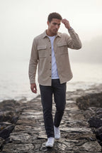 Zoyri | Cord Overshirt