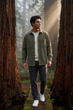 Zoyri | Cord Overshirt