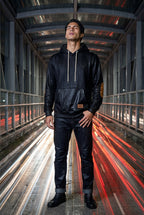 Zoyri | Contrast Patch Hoodie