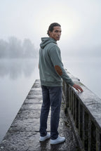 Zoyri | Contrast Patch Hoodie