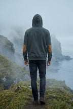 Zoyri | Contrast Patch Hoodie