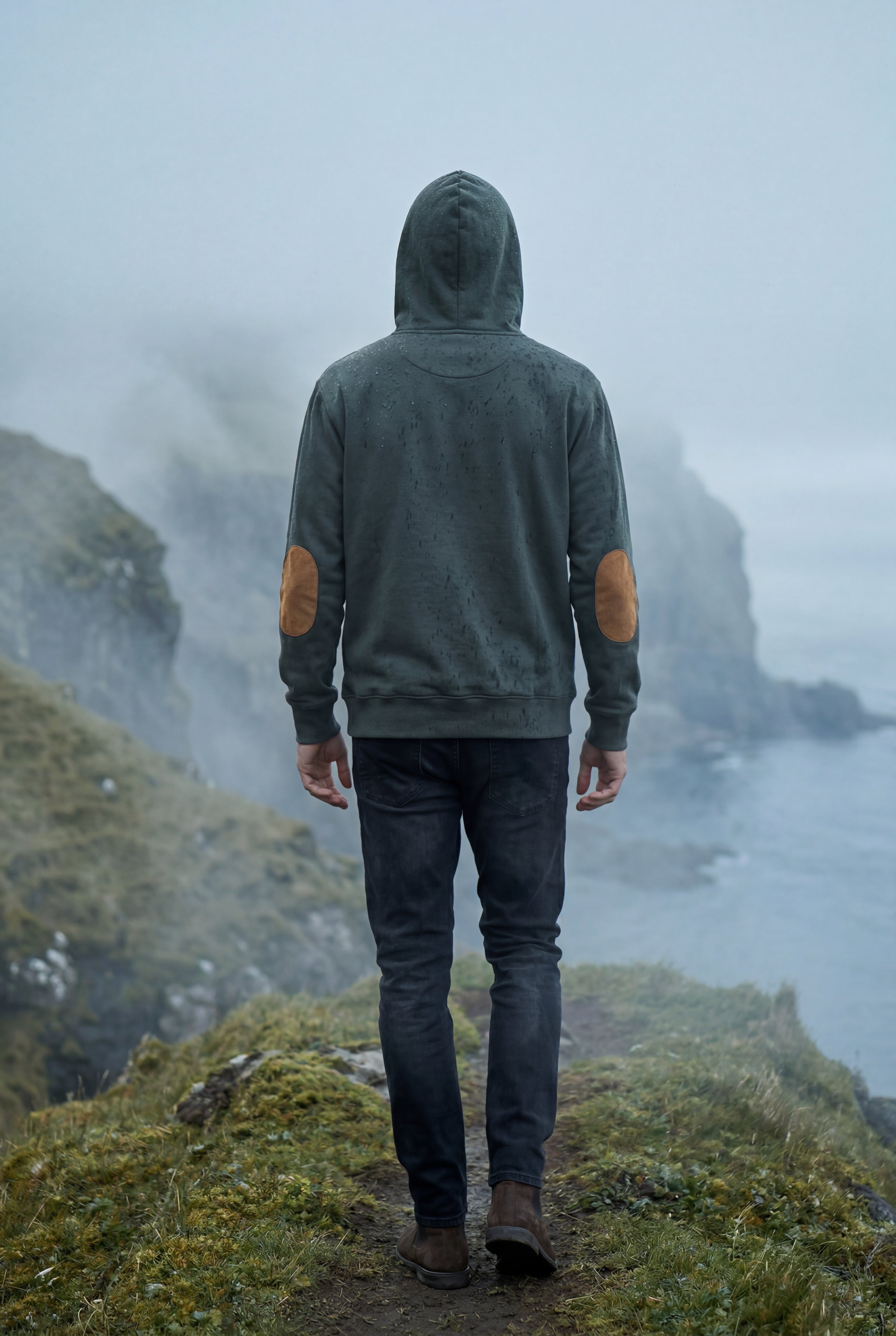 Zoyri | Contrast Patch Hoodie