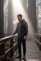 Zoyri | Contrast Patch Hoodie