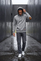 Zoyri | Contrast Patch Hoodie