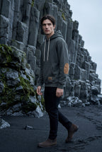 Zoyri | Contrast Patch Hoodie