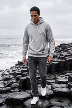 Zoyri | Contrast Patch Hoodie