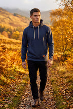 Zoyri | Contrast Patch Hoodie