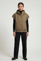 Zoyri | Quilted Hooded Vest