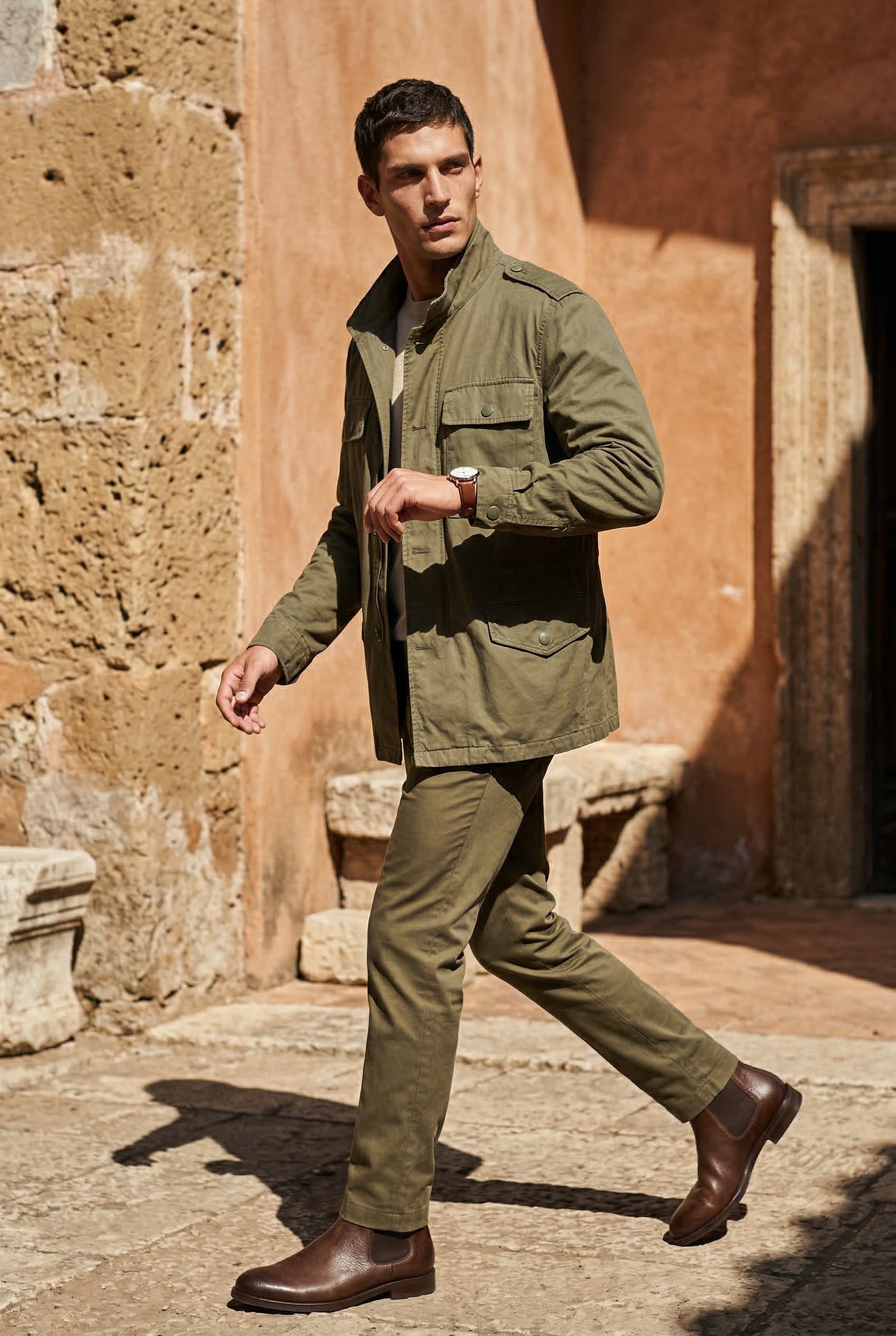 Zoyri | Utility Field Jacket