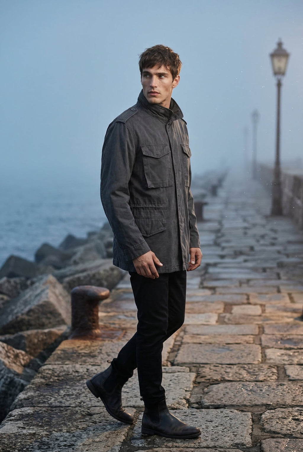 Zoyri | Utility Field Jacket
