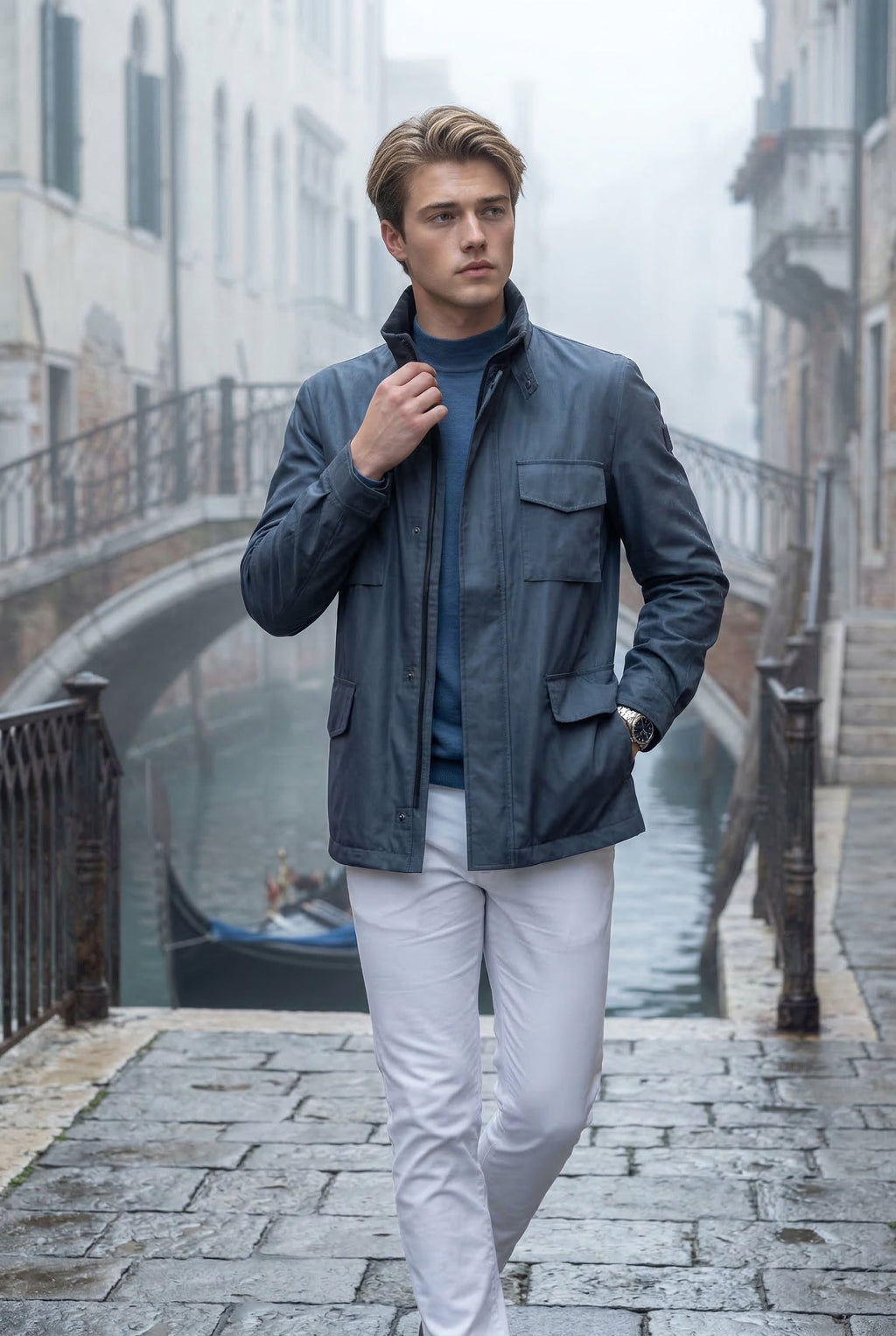 Zoyri | Utility Field Jacket