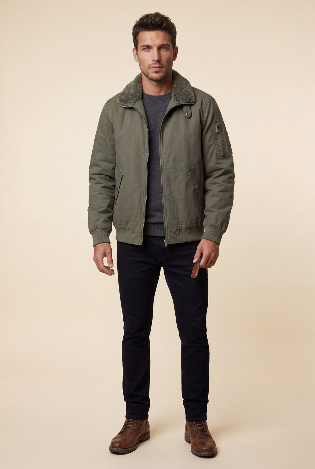 Zoyri | Classic Bomber Jacket
