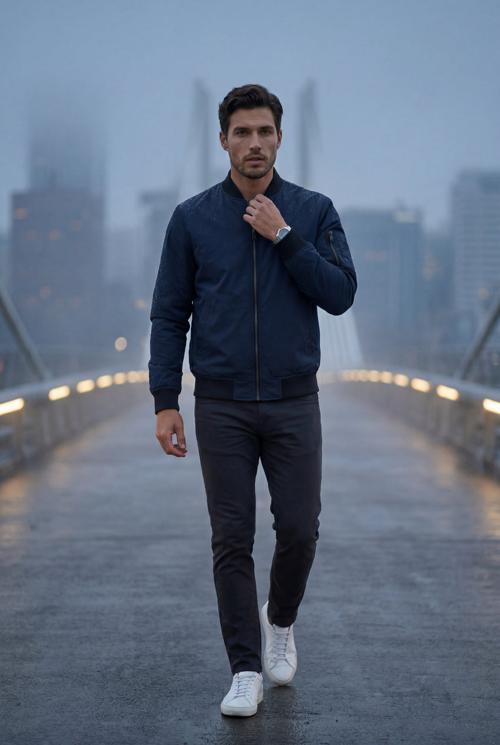 Zoyri | Modern Bomber Jacket