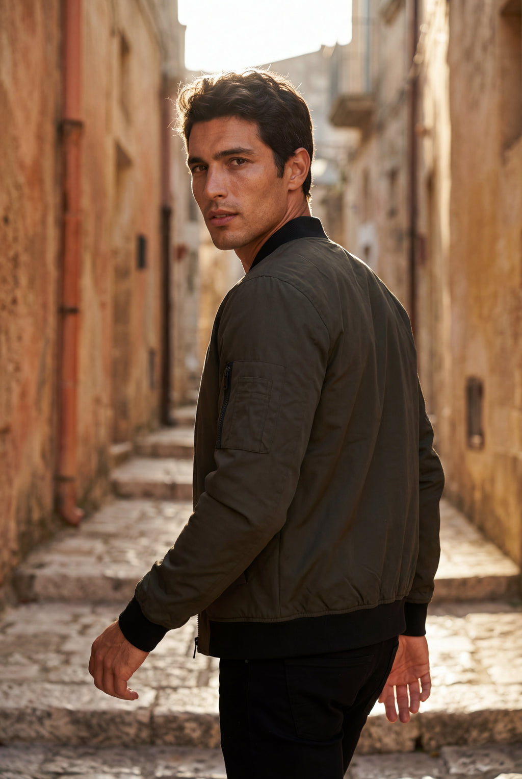 Zoyri | Modern Bomber Jacket