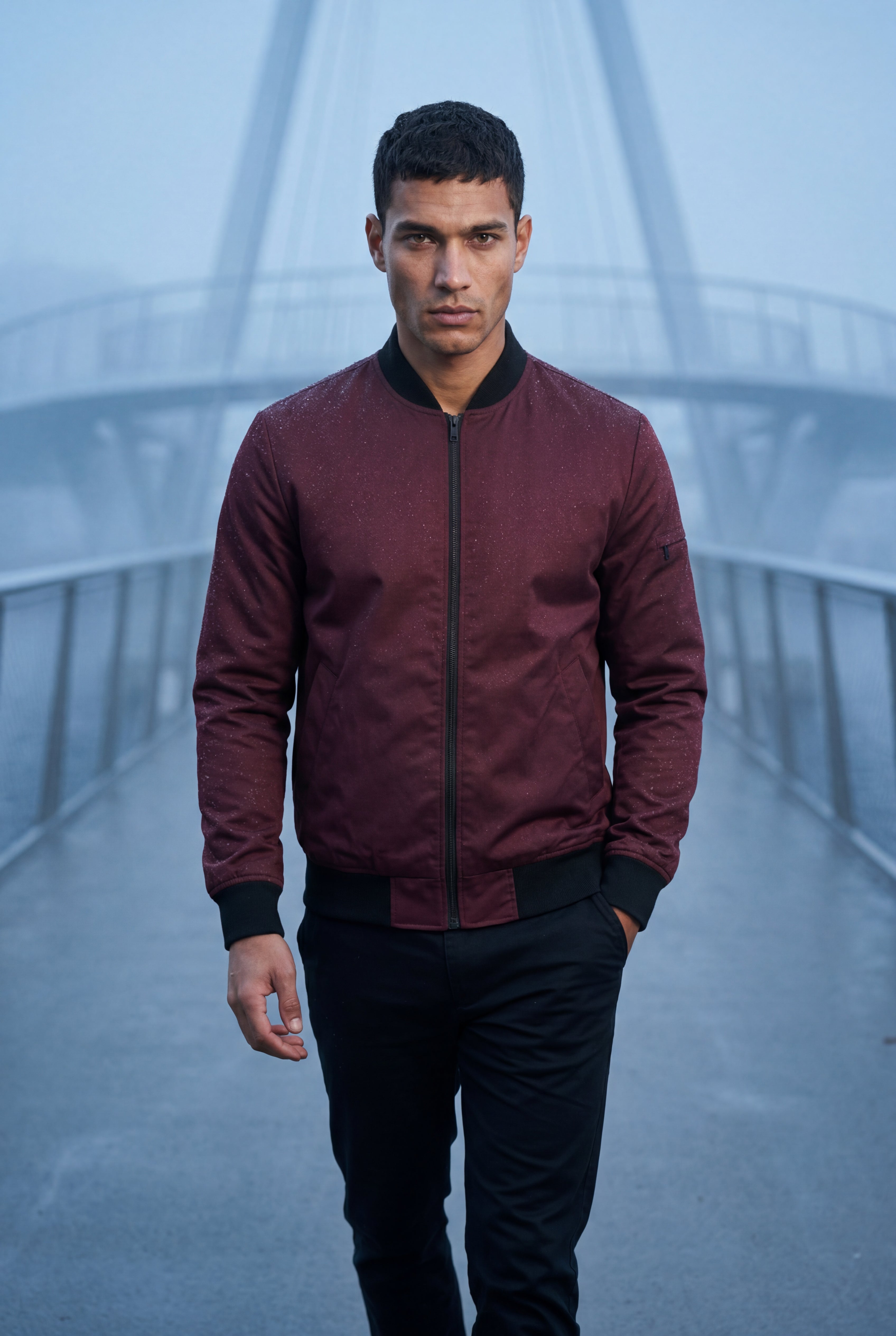 Zoyri | Modern Bomber Jacket