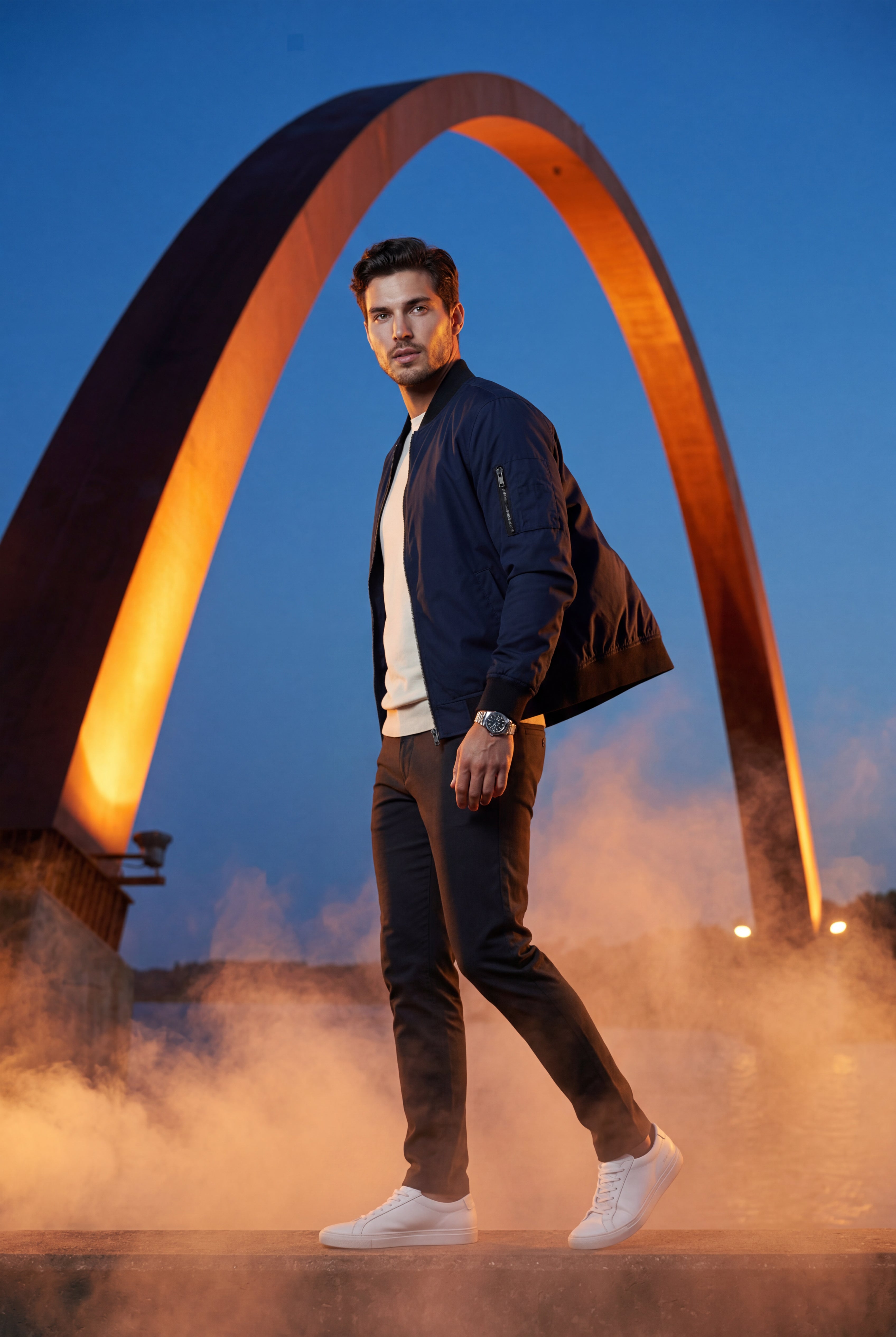 Zoyri | Modern Bomber Jacket