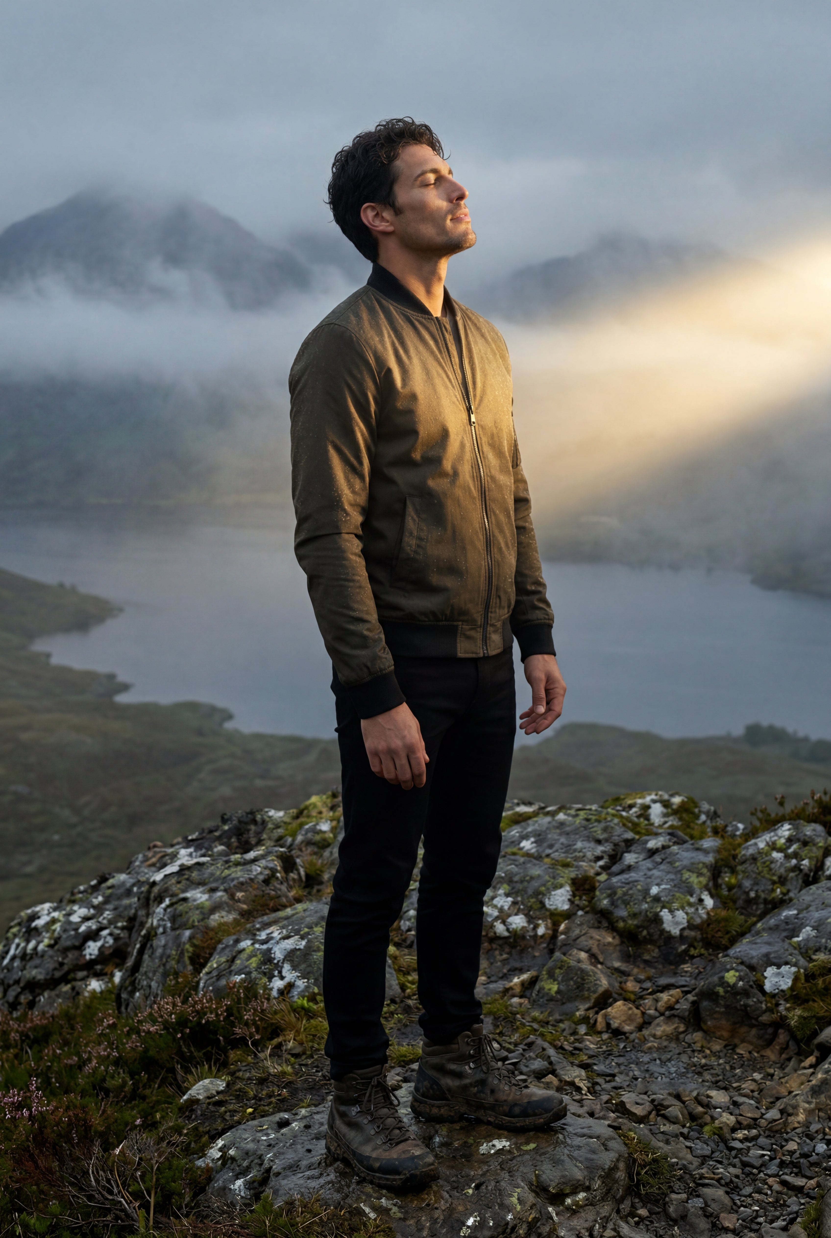 Zoyri | Modern Bomber Jacket