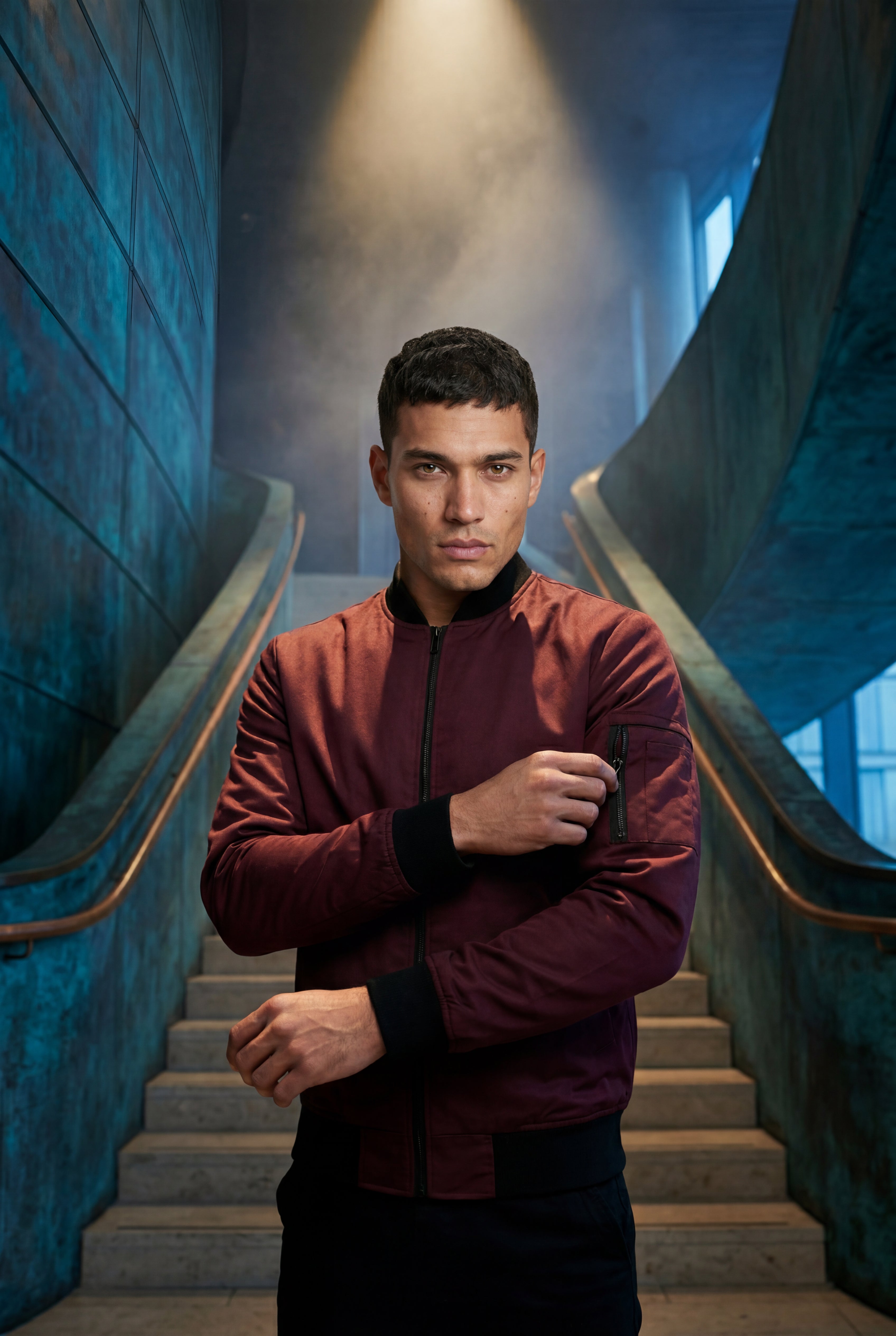Zoyri | Modern Bomber Jacket