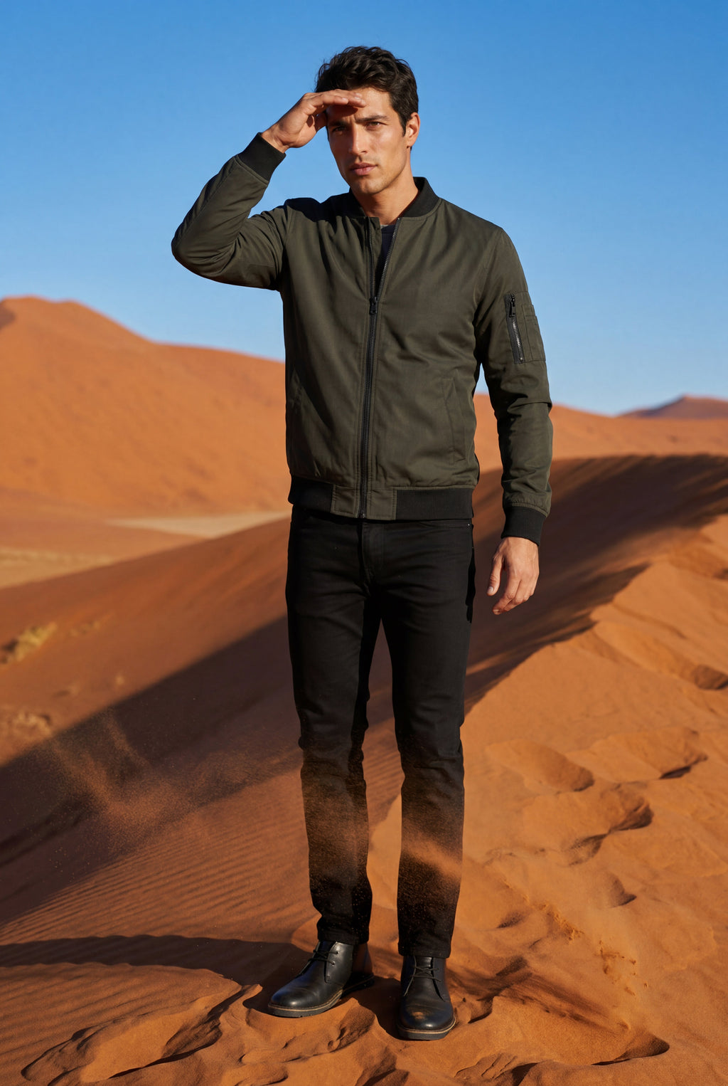 Zoyri | Modern Bomber Jacket