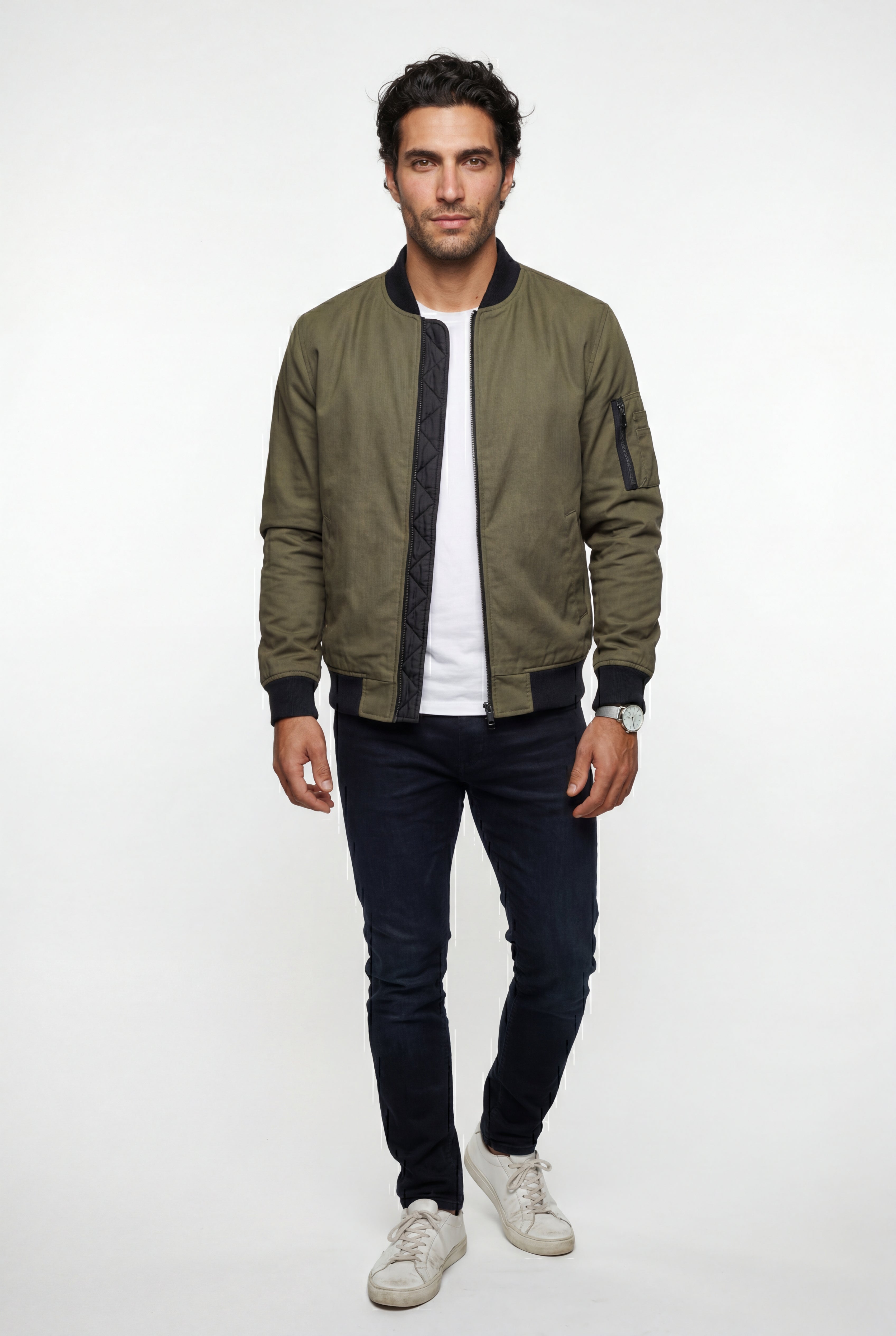 Zoyri | Modern Bomber Jacket