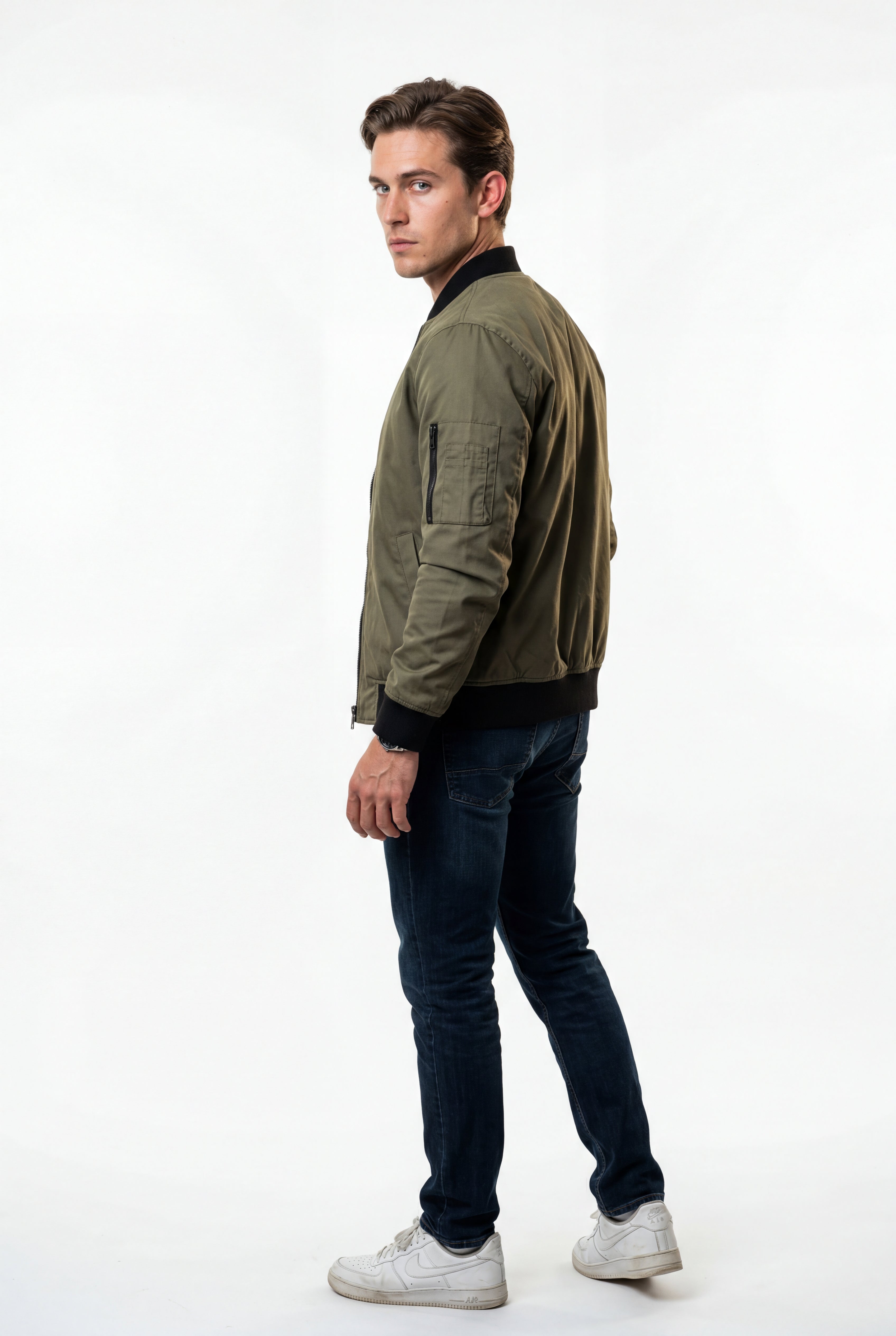 Zoyri | Modern Bomber Jacket