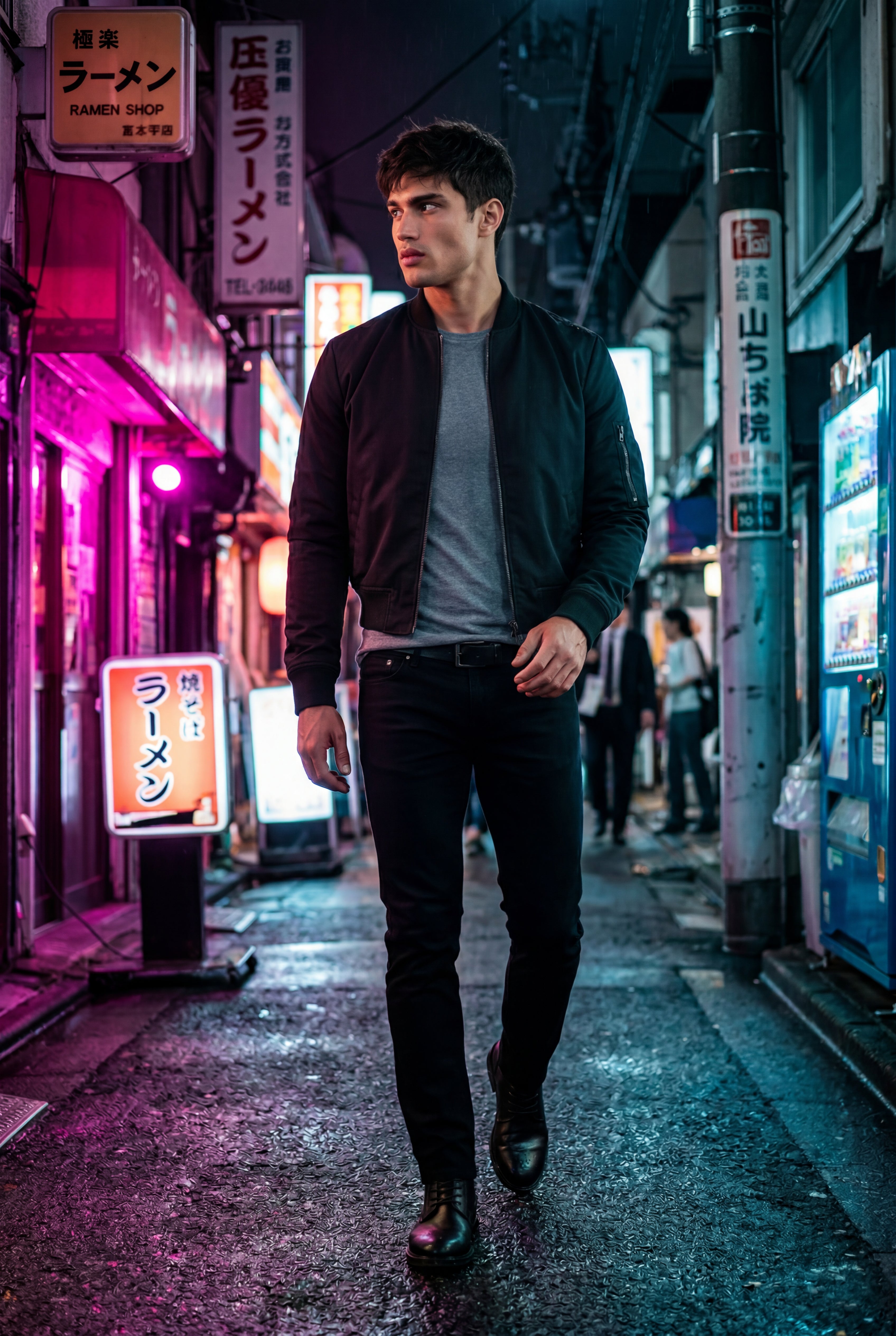 Zoyri | Modern Bomber Jacket