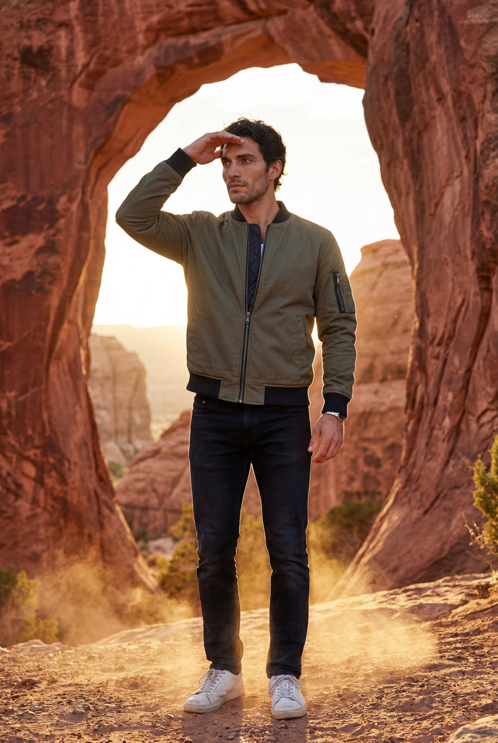 Zoyri | Modern Bomber Jacket