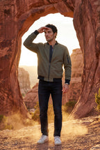 Zoyri | Modern Bomber Jacket