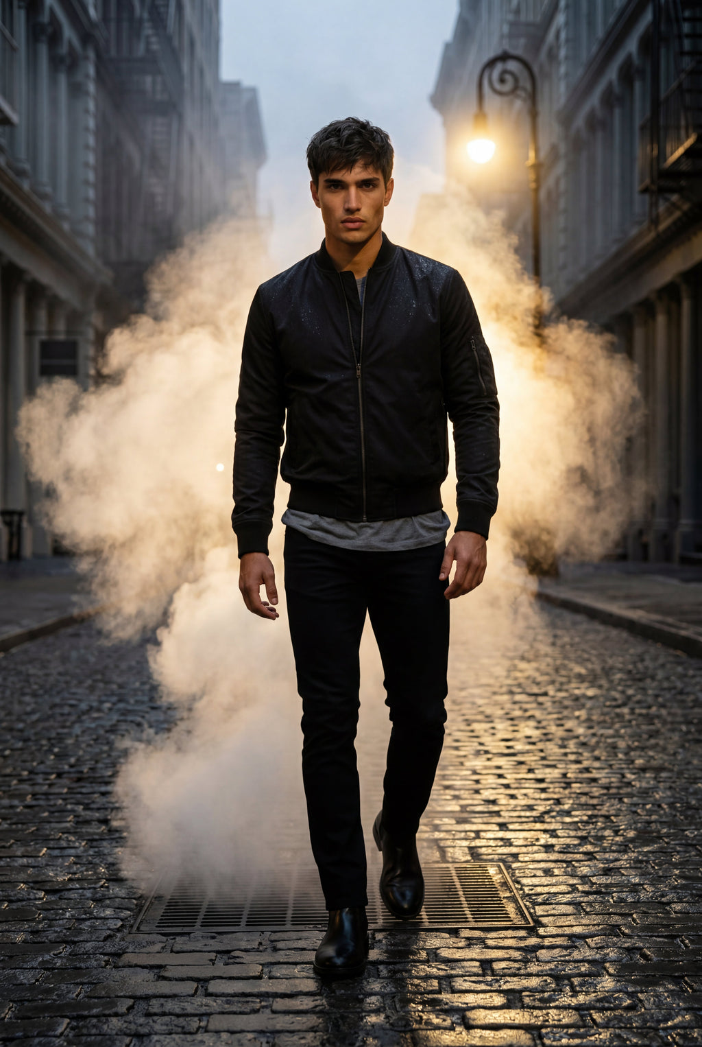 Zoyri | Modern Bomber Jacket