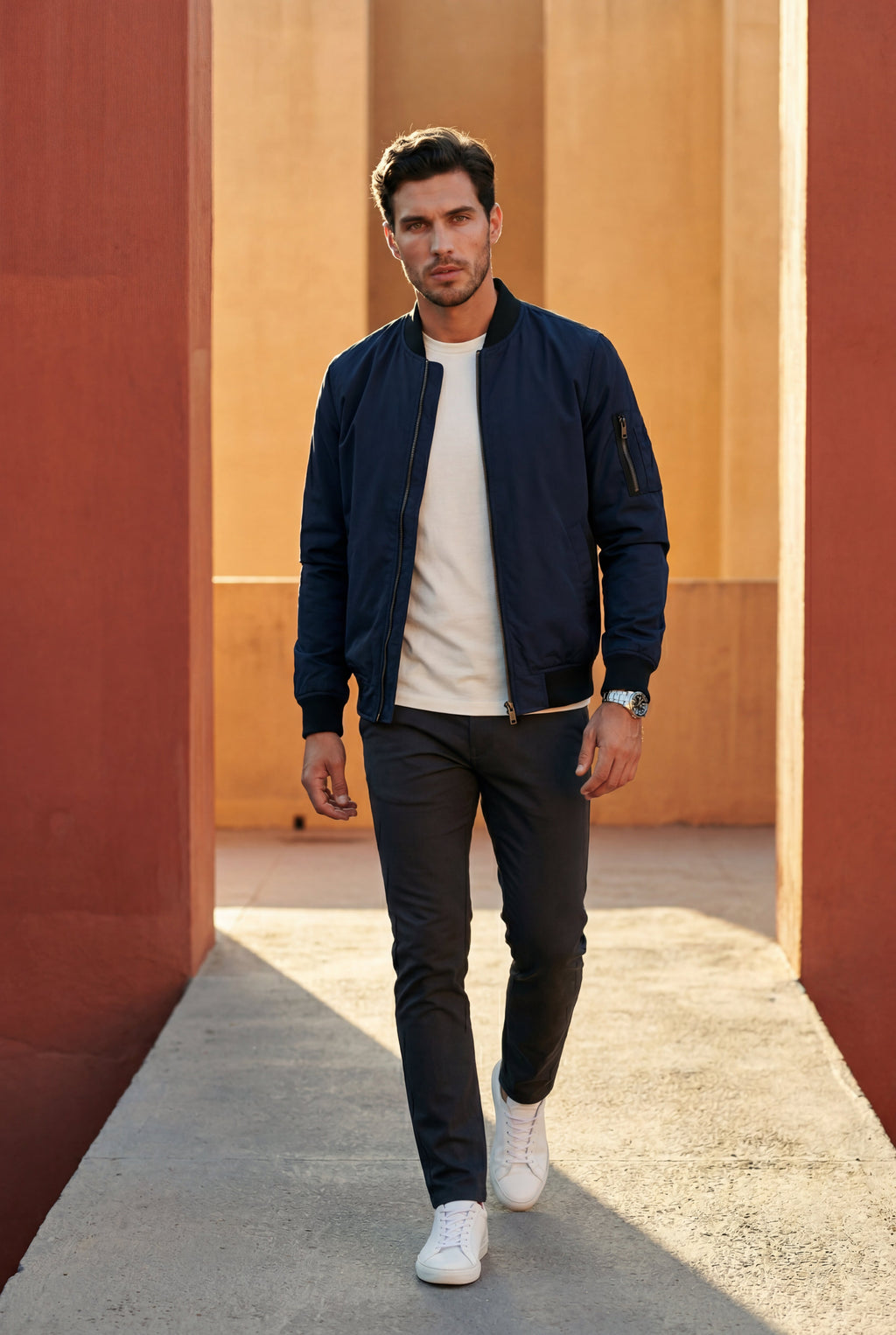 Zoyri | Modern Bomber Jacket