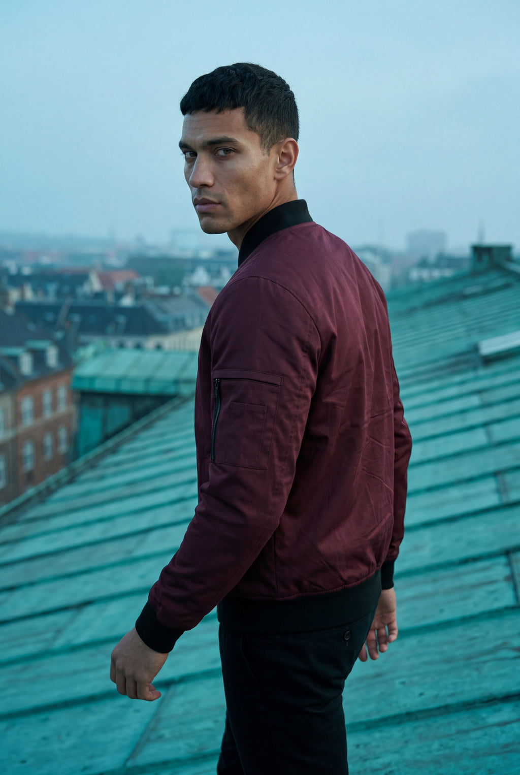 Zoyri | Modern Bomber Jacket