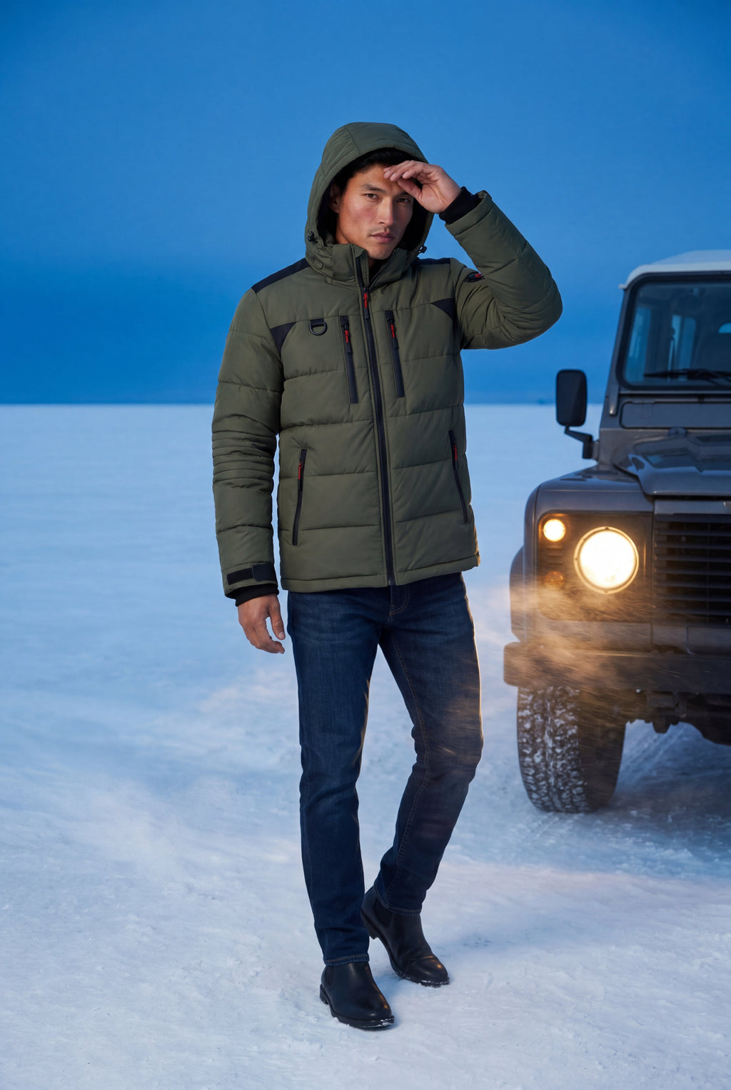 Zoyri | Urban Parka Jacket