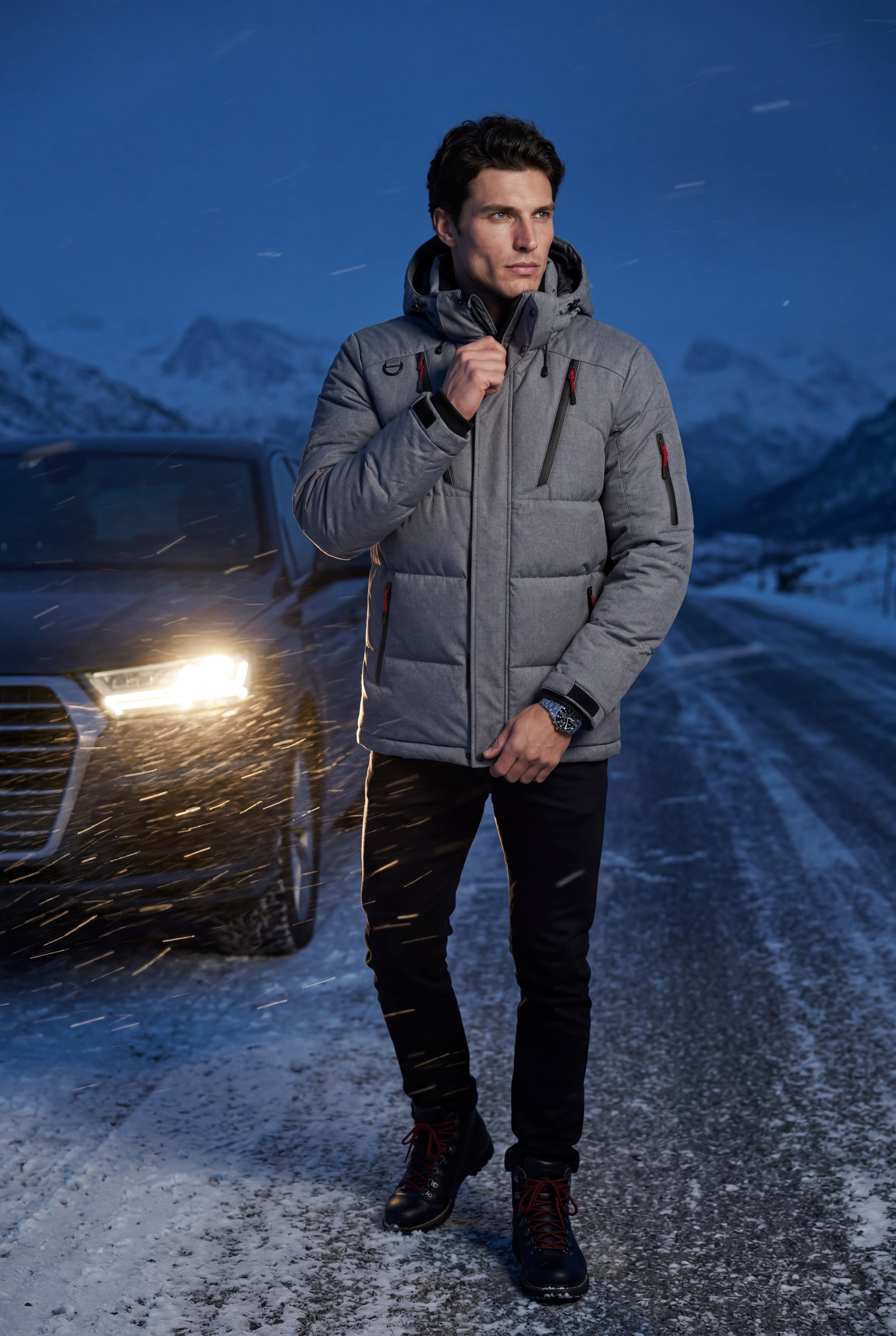 Zoyri | Urban Parka Jacket