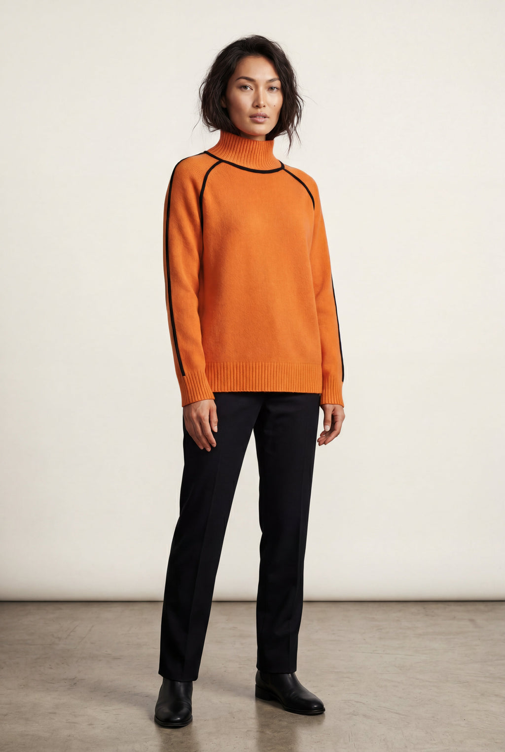 Zoyri | High Neck Knit Sweater