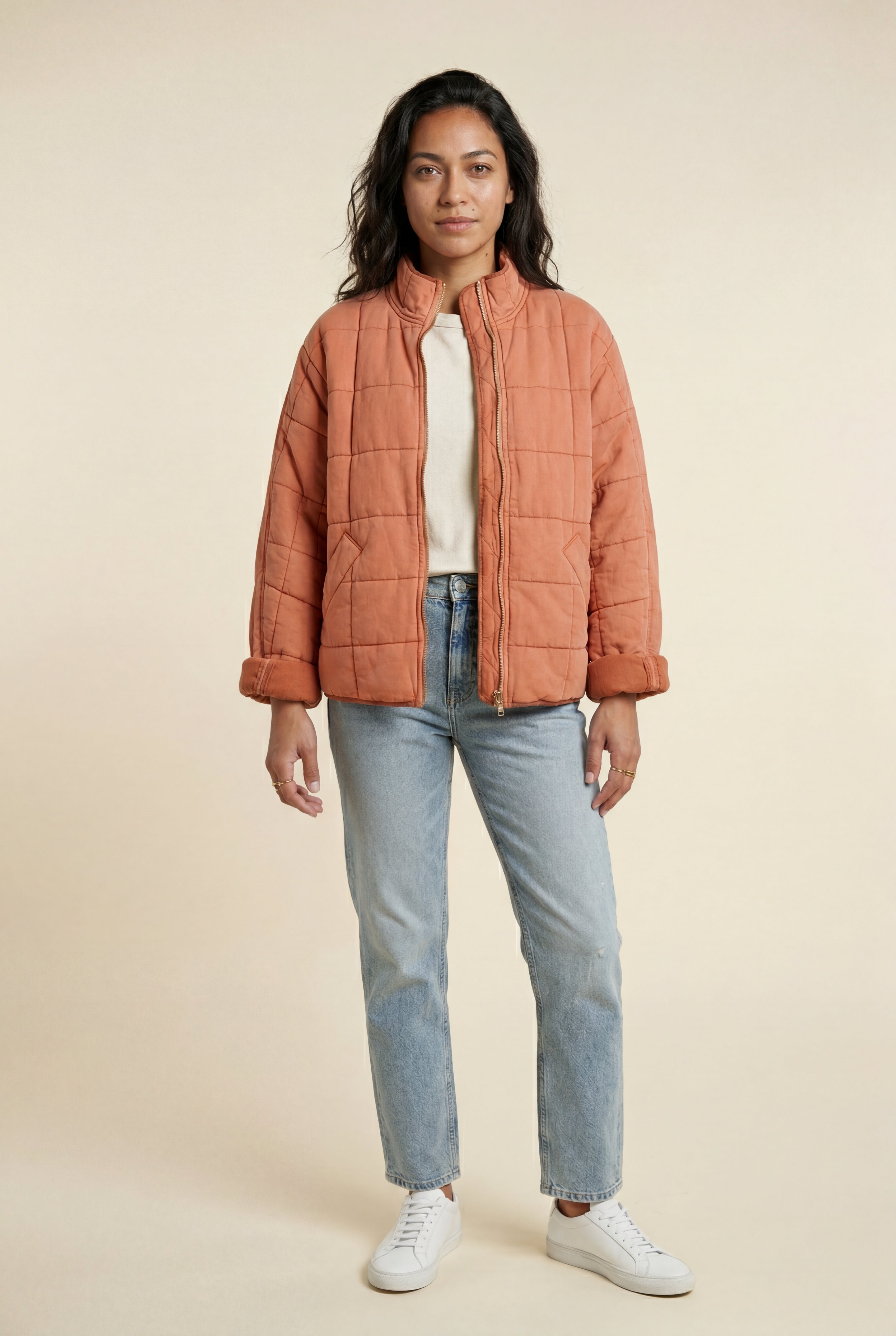 Zoyri | Modern Quilted Coat