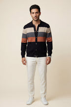 Zoyri | Modern Stripe Cardigan