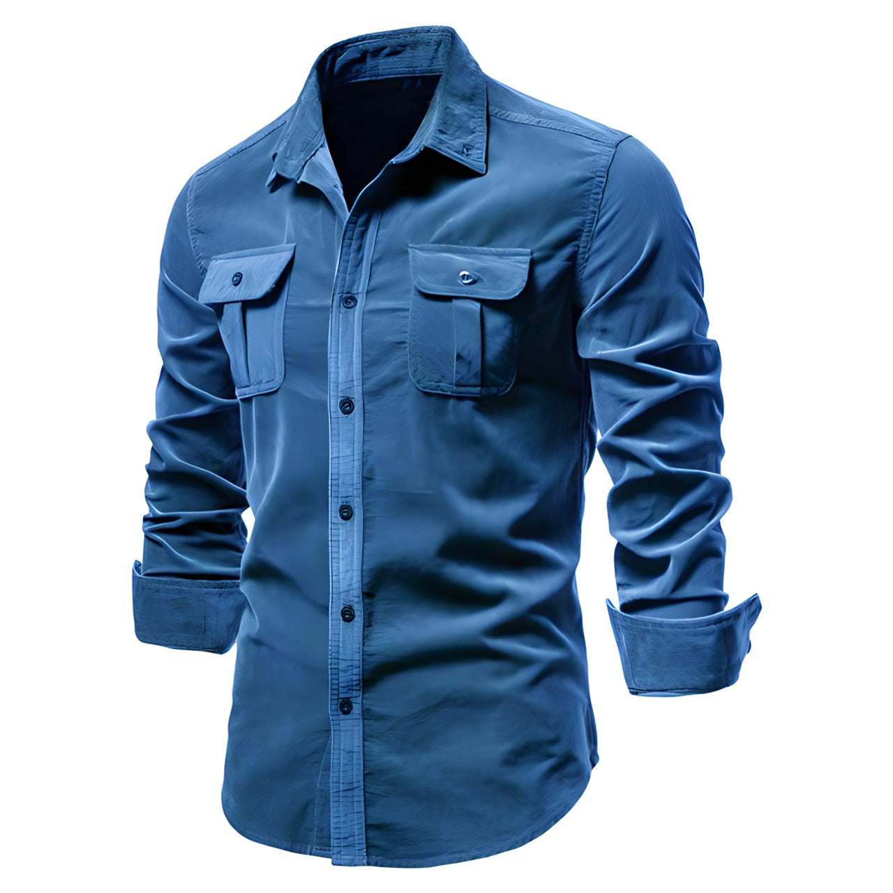 Zoyri | Casual Utility Shirt