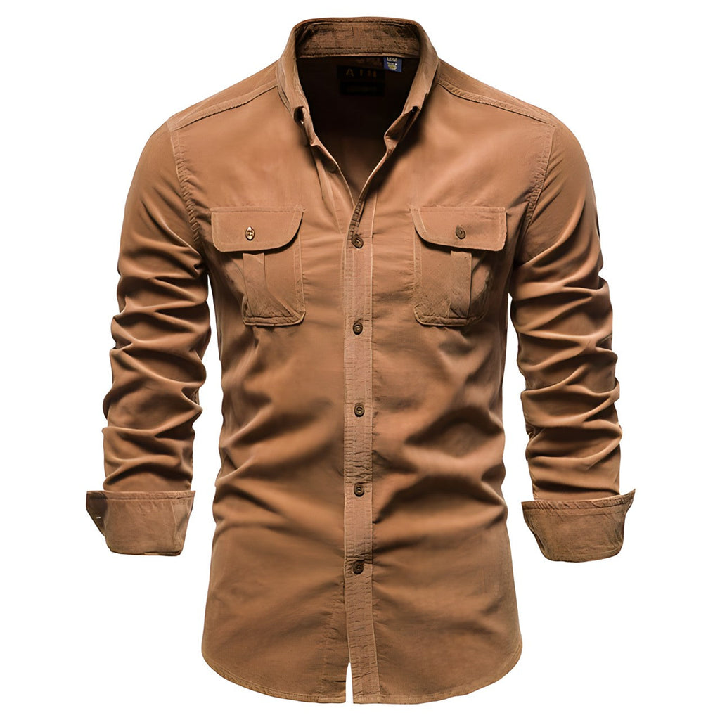 Zoyri | Casual Utility Shirt