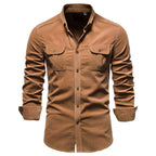 Zoyri | Casual Utility Shirt