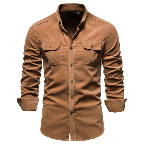 Zoyri | Casual Utility Shirt