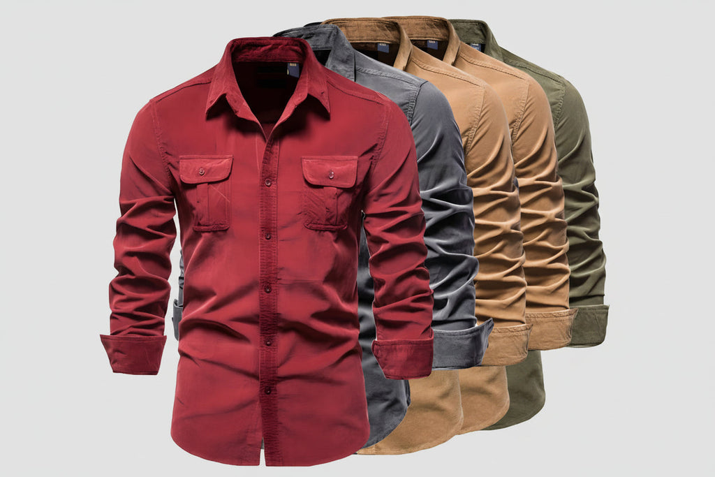 Zoyri | Casual Utility Shirt